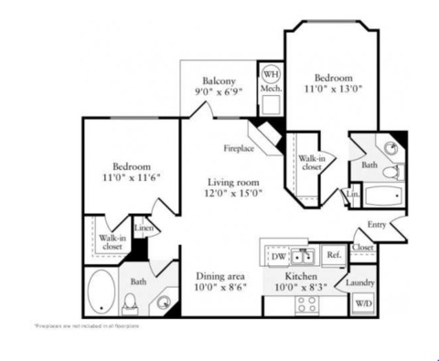 roommates in Reston Private Room in 2Bed.2Bath - cirtru.com