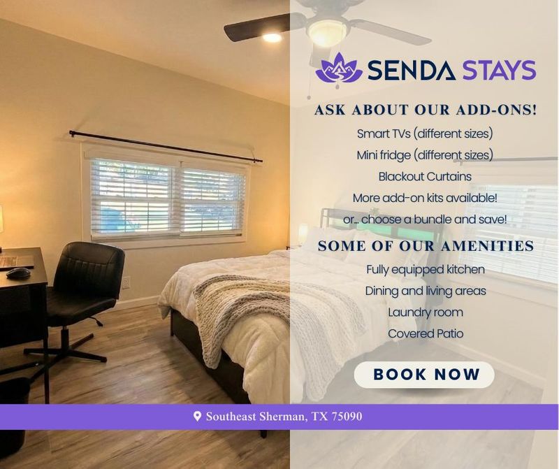 roommates in Undisclosed, Sherman, TX 75090 Move In Today! Furnished Rooms Near Austin College (id. 19082) - cirtru.com