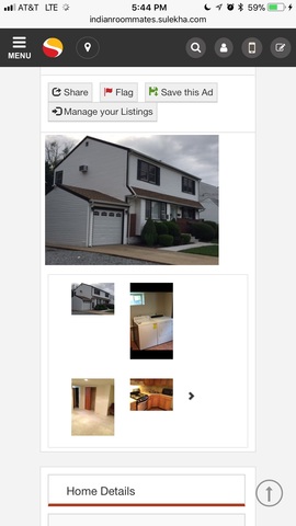 Apartment to share