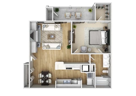 Entire Place 1Bed.1Bath