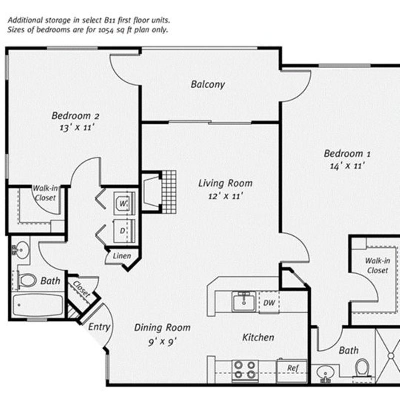 Private Room in 2Bed.2Bath
