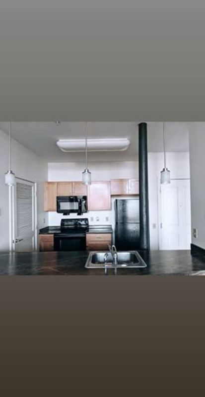 1 bed 1 bath in a 2 bed 2 bath loft