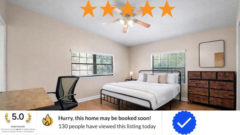 Spacious Rooms in Arlington Neighborhood! (id. 28685)