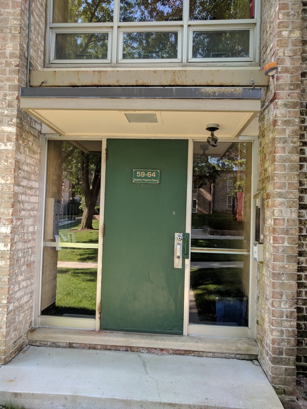 A bedroom available at 2Bed1Bath