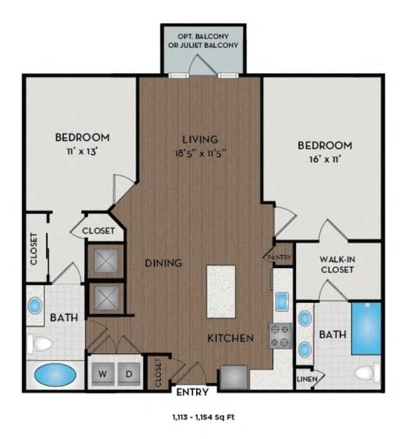 roommates in Vienna Entire Place 2Bed.2Bath - cirtru.com