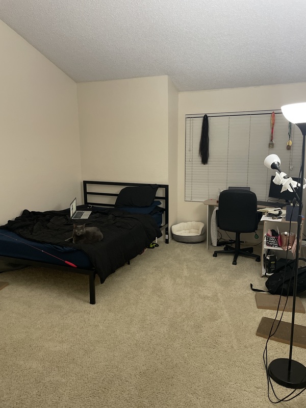 Private Room in 2Bed.2Bath