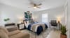 CypreModern Queen Rooms Near Publix Plaza  | TV, Mini Fridge & Fast WiFi Includeds (id. 35111)