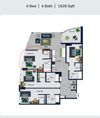 Private Room in 4Bed.4Bath