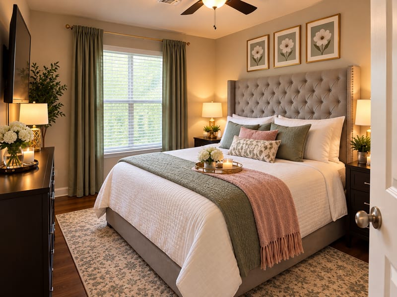 Private Room in 1Bed.1Bath