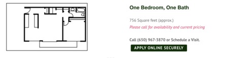 roommates in Mountain View Private Room in 1Bed.1Bath - cirtru.com
