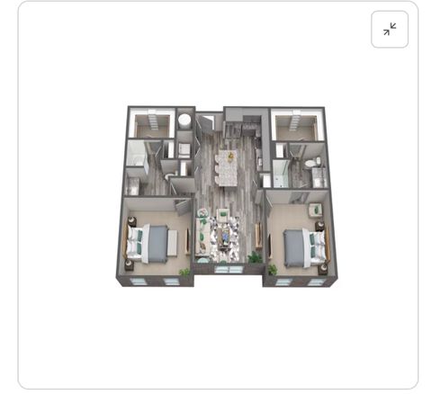 Private Room in 2Bed.2Bath