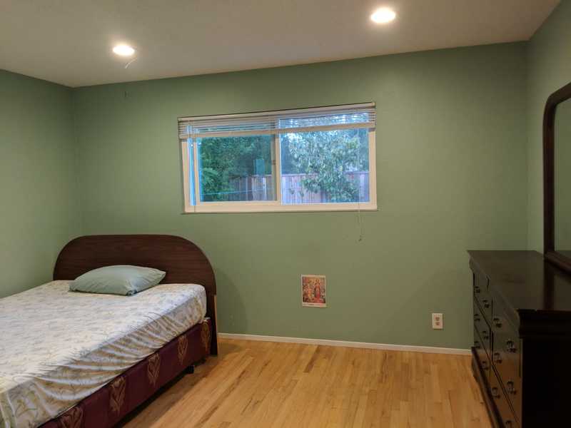 Private furnished masters bedroom