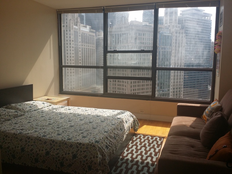 Furnished Bedroom in 1BHK downtown