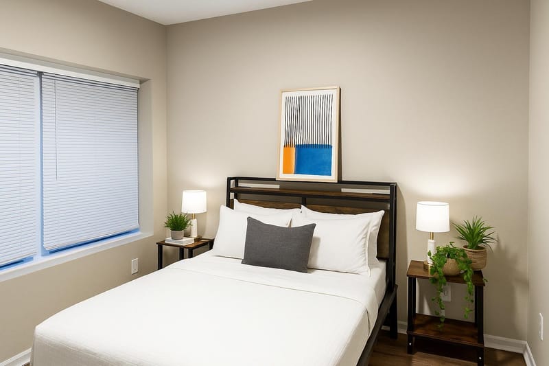 PRIVATE 1 bedroom APARTMENT. (id. 22073)