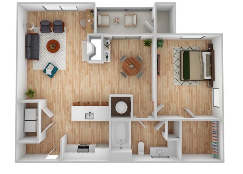 roommates in Dunwoody Entire Place 1Bed.1Bath - cirtru.com