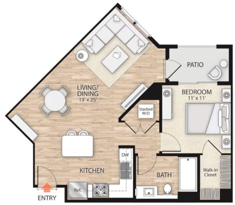 roommates in Santa Clara Entire Place 1Bed.1Bath - cirtru.com