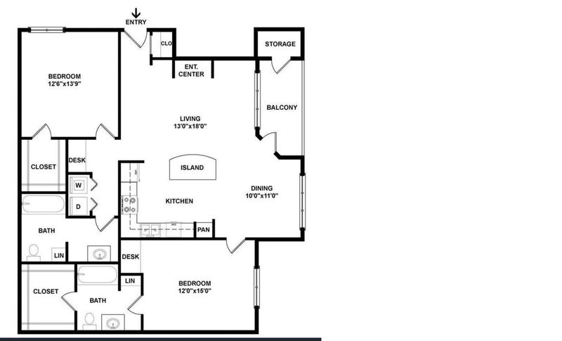 roommates in Allen Entire Place 2Bed.2Bath - cirtru.com
