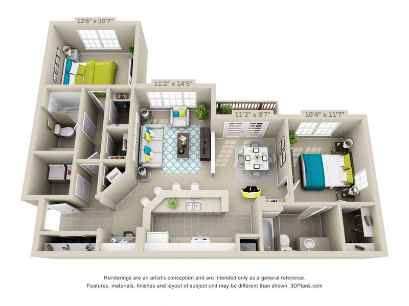 roommates in Hoover Entire Place 2Bed.2Bath - cirtru.com