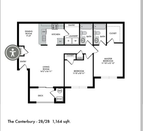 Entire Place 2Bed.2Bath