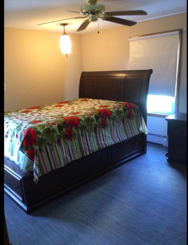2 Rooms: (1bed+1bath) & living room