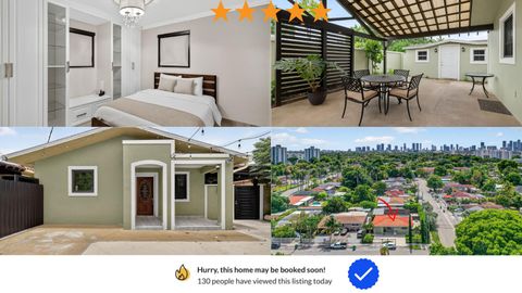 Allapattah Home, a 4 minute walk to transit stop NW 22 Av & NW 27 St (id. 14975)