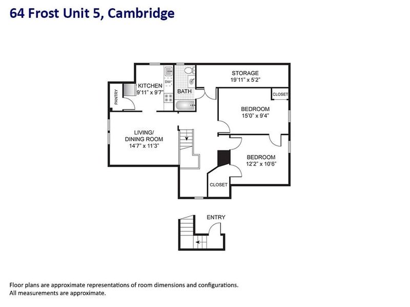 roommates in Cambridge Entire Place 2Bed.1Bath - cirtru.com