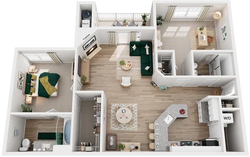 roommates in Gainesville Entire Place 2Bed.2Bath - cirtru.com